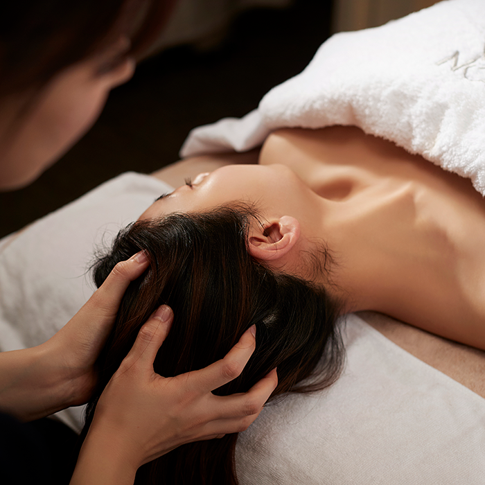 Back Care + Facial 90